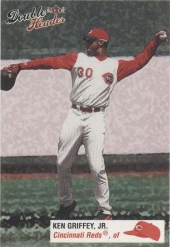 2003 Fleer Double Header - Ken Griffey Jr #109