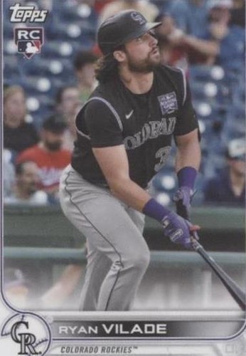 2022 Topps Mini - Ryan Vilade #586