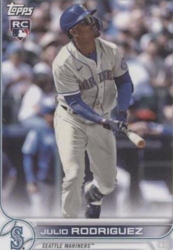 2022 Topps Mini - Julio Rodriguez #US44