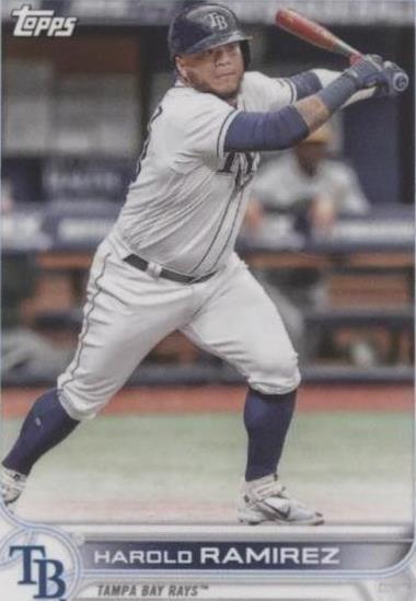 2022 Topps Mini - Harold Ramirez #US67