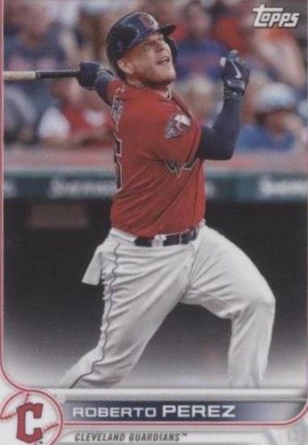 2022 Topps Mini - Roberto Perez #618