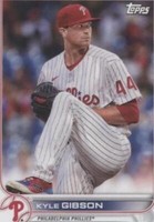 2022 Topps Mini - Kyle Gibson #57