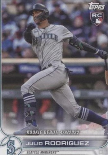2022 Topps Update #US97 Julio Rodriguez | eBay