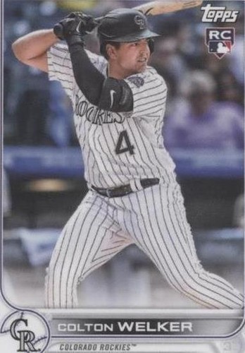 2022 Topps Mini - Colton Welker #480