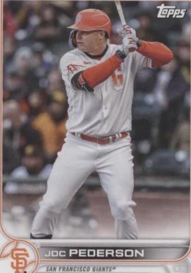 2022 Topps Mini - Joc Pederson #US141
