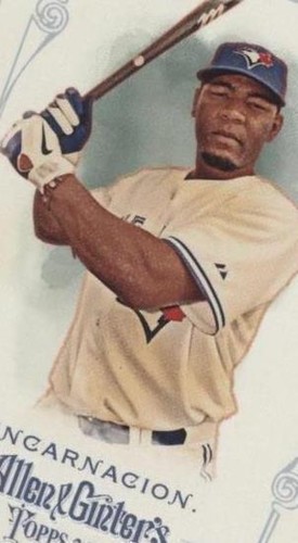 2013 Topps Allen & Ginter's - Edwin Encarnacion #291