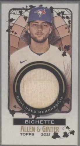 2021 Topps Allen & Ginter's - Bo Bichette #MFR-BBI