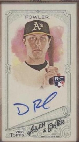2018 Topps Allen & Ginter - Dustin Fowler #MA-DF