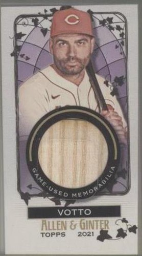 2021 Topps Allen & Ginter's - Joey Votto #MFR-JV