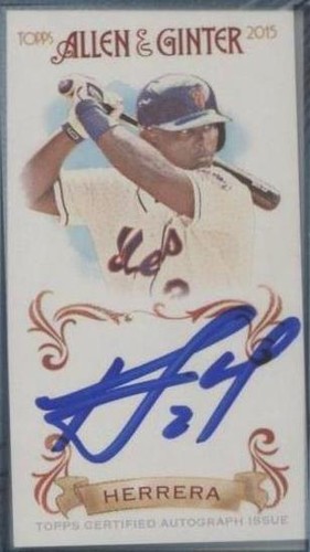 2015 Topps Allen & Ginter's - Dilson Herrera #AGA-DH