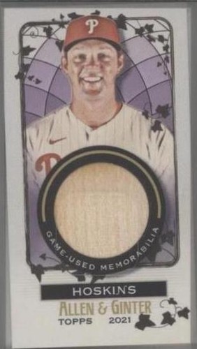 2021 Topps Allen & Ginter's - Rhys Hoskins #MFR-RH