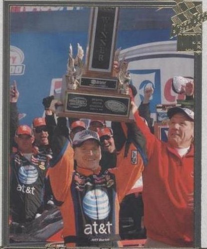 2008 Press Pass VIP - Jeff Burton #69