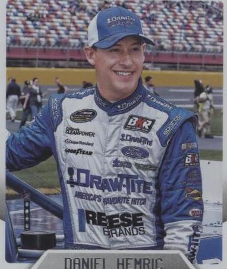 2016 Panini Certified - Daniel Hemric #46