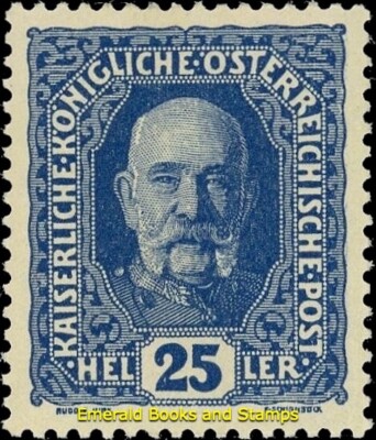 EBS Austro-Hungarian Empire 1916 - Kaiser Franz Joseph - ANK 192 - MNH**