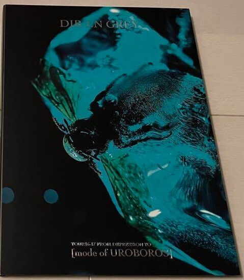 DIR EN GREY/mode of UROBOROS（FC限定DVD） TOUR16-17 FROM DEPRESSION TO ______ [mode of UROBOROS] | DIR