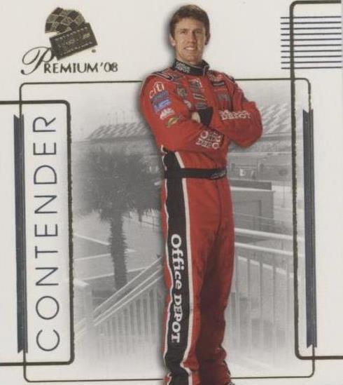 2008 Press Pass Premium - Carl Edwards #36