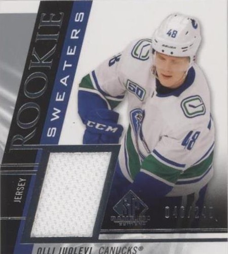 2020-21 Upper Deck SP Game Used - Olli Juolevi #RS-OJ