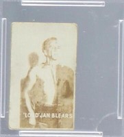 1948 Topps Magic - Jan Blears #21D