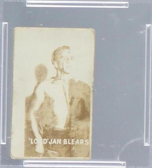 1948 Topps Magic - Jan Blears #21D