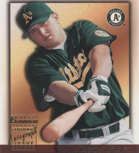 2001 Bowman - Jason Hart #BA-JWH