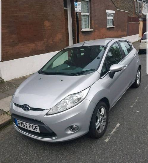 Ford fiesta 2012
