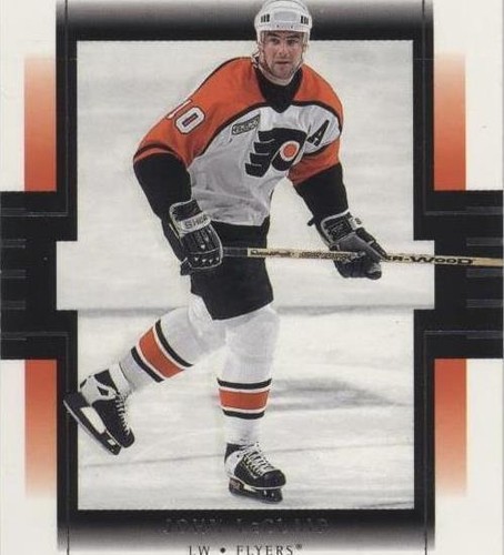1999-00 SP Authentic - John LeClair #64