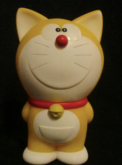 MEDICOM TOY Doraemon VCD Ear Doraemon yellow figure Unopened