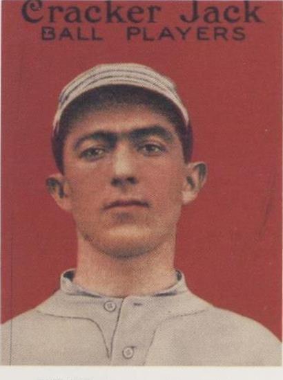 1983 Renata Galasso Cracker Jack Reprints - Home Run Baker #2