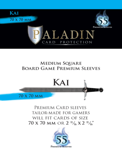 Рукава Paladin: квадратные Kai Premium (70 x 70 мм, 55 шт.)