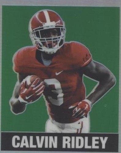 2018 Leaf Originals Metal Calvin Ridley #08