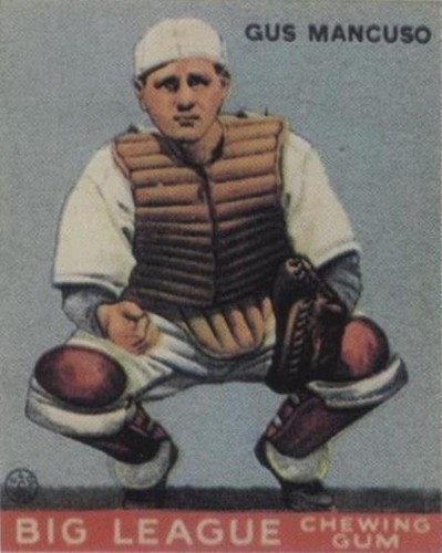 1983 Renata Galasso 1933 Goudey Reprints - Gus Mancuso #41