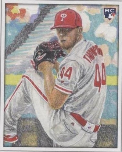 2017 Topps Gallery - Jake Thompson #79