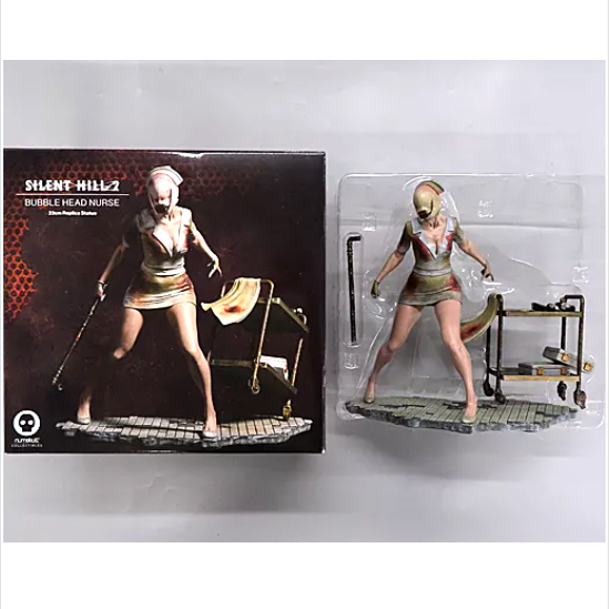 SILENT HILL 2 BUBBLE HEADNURSEフィギュナムスカル製 Numskull Silent
