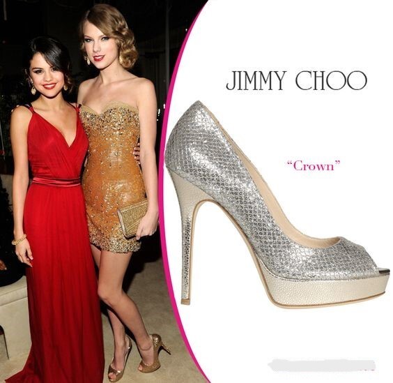 累積売上総額第１位！VIPセール★JIMMY CHOO★ATHENIA 110MM JIMMY CHOO Amatuus 110 embellished leather espadrille wedge