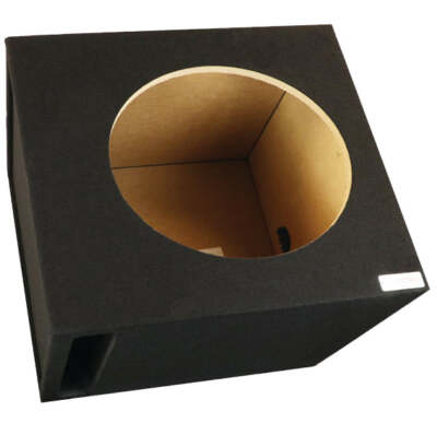 Sundown Audio Single 10'' Ported box for Sundown LCS, EV, SD, and SA Subwoofers