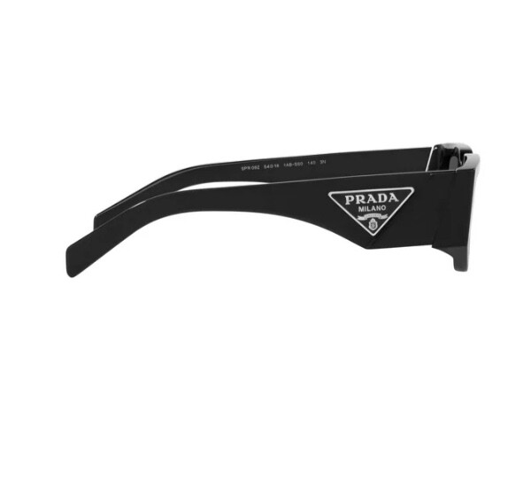 Pre-owned Prada Sunglasses  Pr 9 Zs 1ab5s0 Black