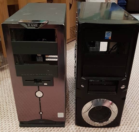 Free Computer Towers PC Towers Empty Cases Only in Manor Park, London