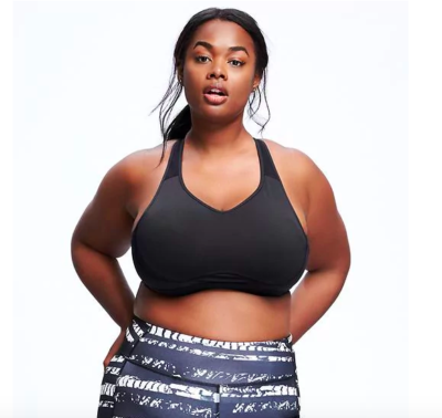 Plus Size Medium Support Sports Bras.