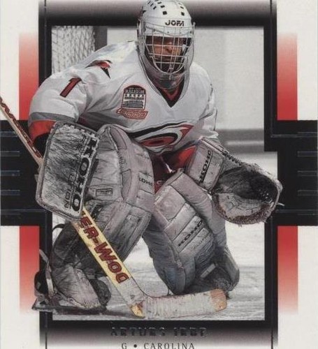 1999-00 SP Authentic - Arturs Irbe #17