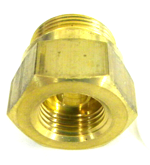 Rochester Fuel Inlet Fitting QuadraJet Carburetor 7/8-20 x 5/8-18 Inverted Flare