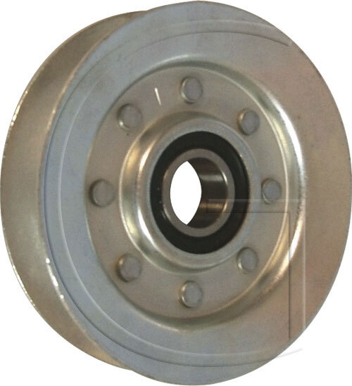 Umlenkrollen für Keilriemen Ø Riemenscheibe Außen 90 mm H (Aussen) 20,5 mm Ø