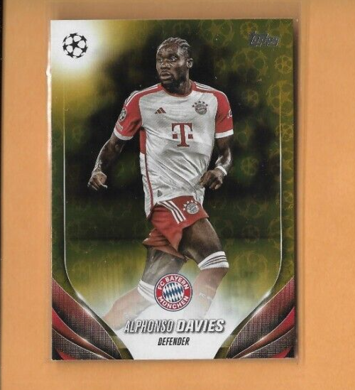 その他 Topps Merlin ball Alphonso Davies Auto 2022-23 Topps Chrome Bundesliga - Chrome Autographs Alphonso