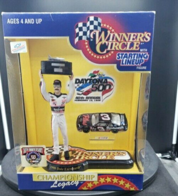 Vintage Dale Earnhardt 50th Anniversary 1998 Winners Circle 1998 Daytona 500 Win
