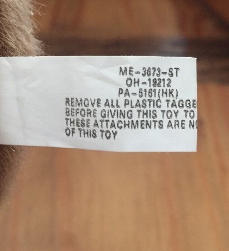 REINDEER POSABLE Arms And Legs Weighted Bean Bottom Sitting