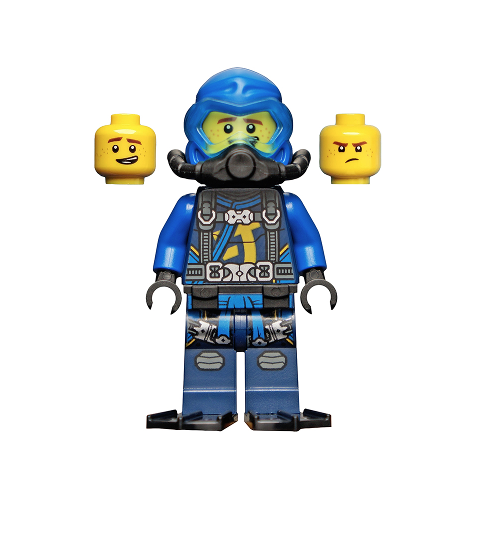 セグウェイ　ホワイト Amazon.com: LEGO 71756 NINJAGO Hydro Bounty Building Set