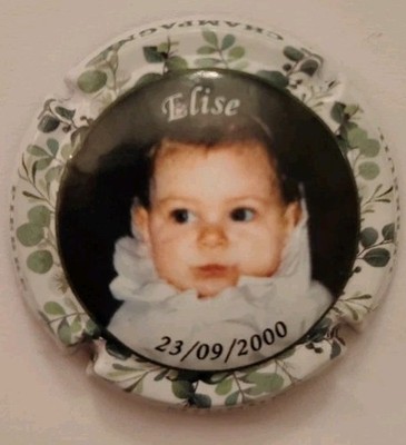 Rare Capsule Elise 23/09/2000 Polychromes pierre mignon Champagne
