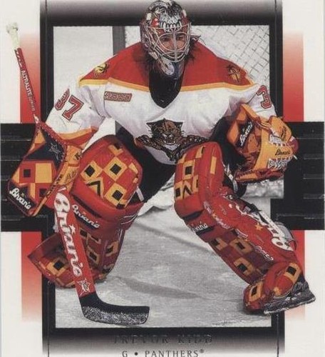 1999-00 SP Authentic - Trevor Kidd #38