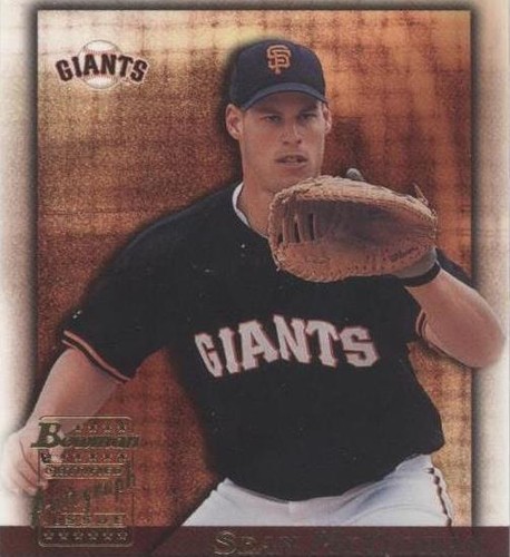 2001 Bowman - Sean Mcgowan #BA-SM