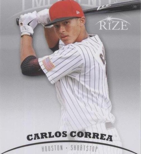 2012 Leaf Rize Draft - Carlos Correa #EM-6