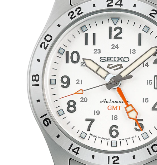 Pre-owned Seiko 5 Sports Sbsc009 Field Gmt Men's Watch Date In Box Fedex Only